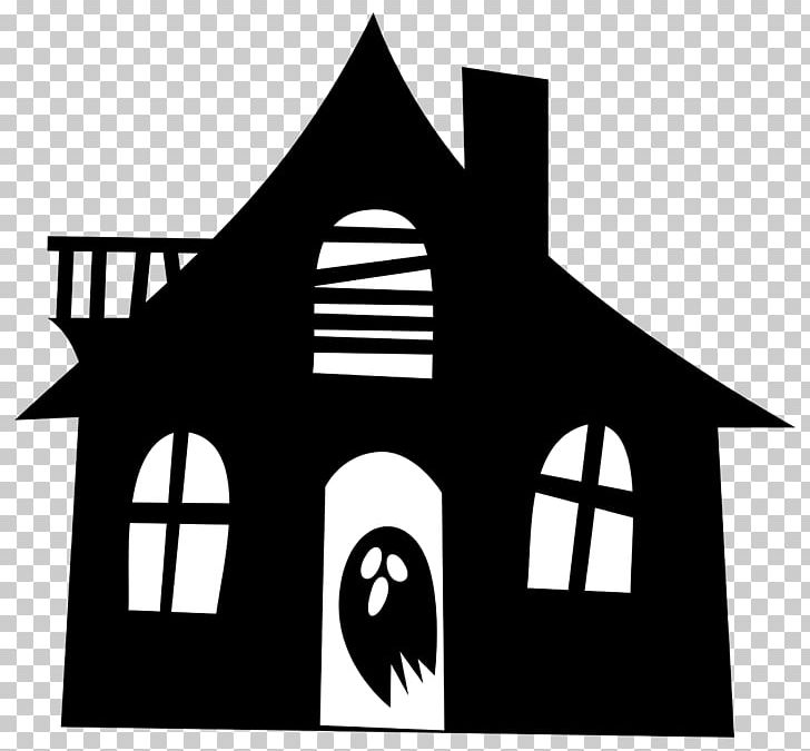 Haunted House Silhouette Drawing PNG, Clipart, Angle, Animals, Area, Art, Artwork Free PNG Download