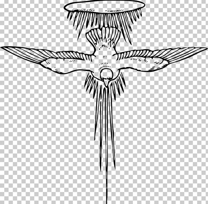Holy Spirit In Christianity PNG, Clipart, Artwork, Beak, Bird, Black, Black And White Free PNG Download