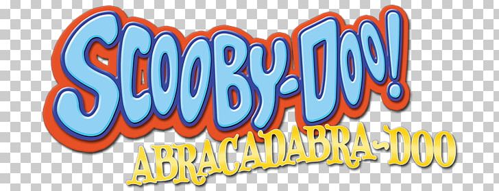 Scooby Doo Logo Scooby-Doo! Television Film PNG, Clipart, Abracadabra, Area, Banner, Blue, Brand Free PNG Download