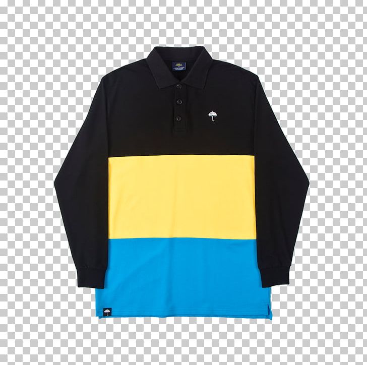 T-shirt Sleeve Polar Fleece Polo Shirt Jacket PNG, Clipart, Clothing, Electric Blue, Jacket, Outerwear, Palace Skateboards Free PNG Download