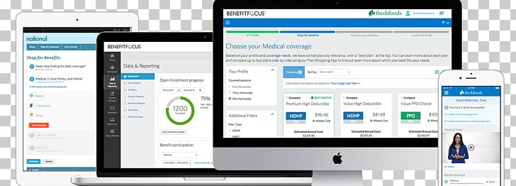 Employee Benefits Benefitfocus Health Insurance Management PNG, Clipart, Business, Computer, Computer Program, Electronic Device, Electronics Free PNG Download