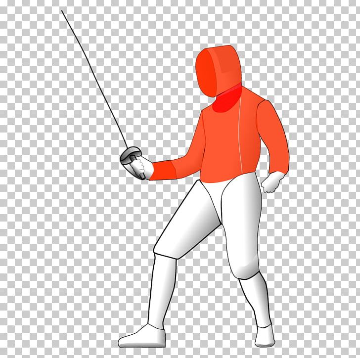 Fencing Sabre Foil Épée Sword PNG, Clipart, Angle, Arm, Baseball Bat, Baseball Equipment, Clothing Free PNG Download
