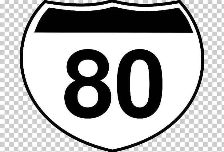 Interstate 40 In North Carolina Interstate 80 Interstate 35 PNG, Clipart, Art Vector, Black And White, Brand, Circle, Highway Free PNG Download