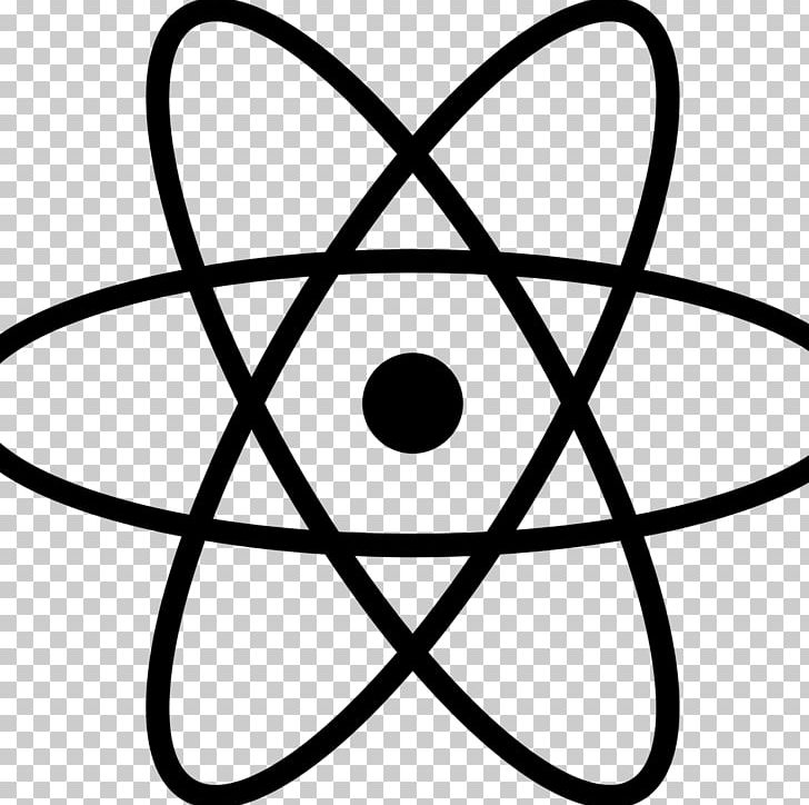 Atomic Nucleus Computer Icons Nuclear Power Nuclear Physics PNG, Clipart, Atom, Atomic Nucleus, Black, Black And White, Chemistry Free PNG Download