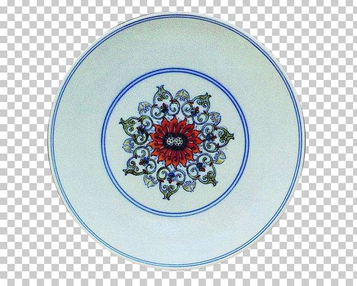 Jingdezhen Blue And White Pottery Qing Dynasty Doucai Ceramic PNG, Clipart, Antique, Bao, Blue, Color, Gold Disc Free PNG Download