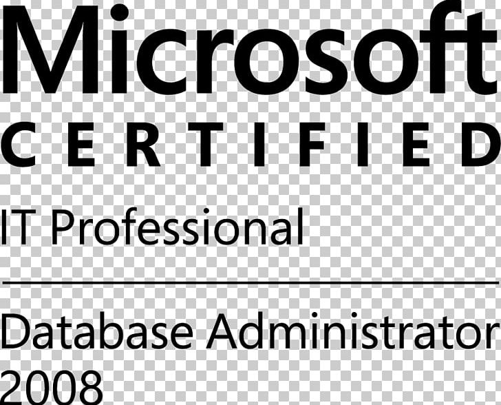 Microsoft Certified Professional MCSA Professional Certification Microsoft Certified IT Professional PNG, Clipart, Angle, Black, Logo, Microsoft, Microsoft Azure Free PNG Download