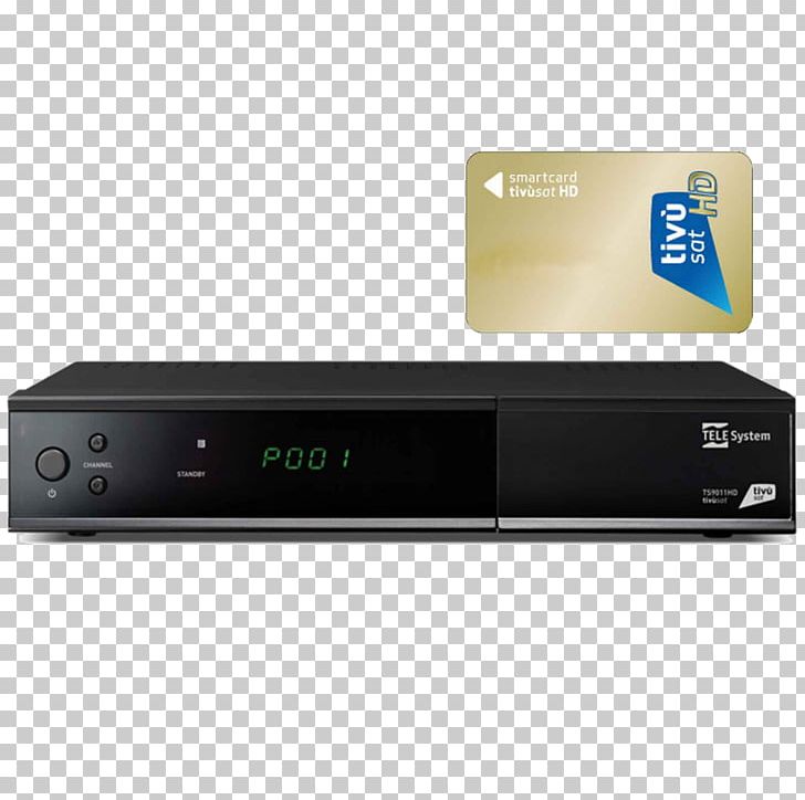 Set-top Box Tivù Sat High-definition Television DVB-S Digital Video Broadcasting PNG, Clipart, Audio Receiver, Binary Decoder, Cable, Cable Television, Electronic Device Free PNG Download