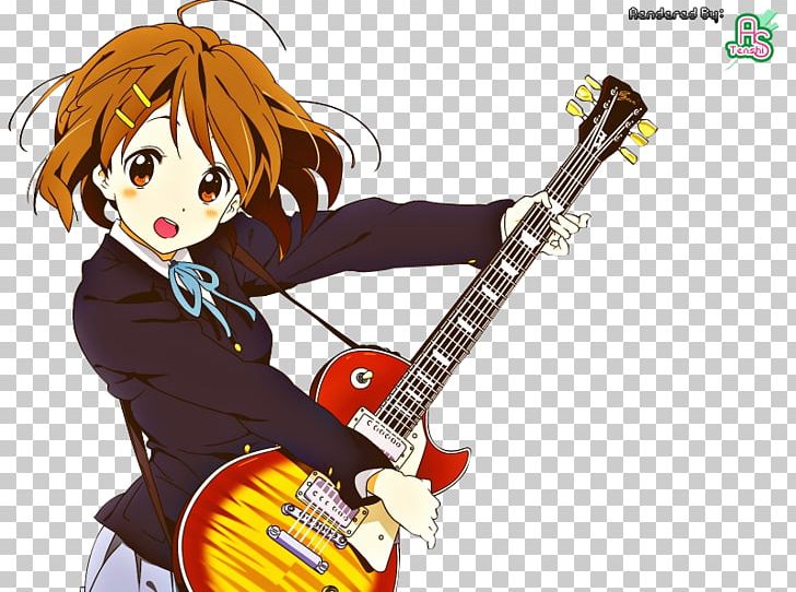 Yui Hirasawa Mio Akiyama Ritsu Tainaka Tsumugi Kotobuki K-On! PNG, Clipart, Aki Toyosaki, Anime, Azusa Nakano, Bass Guitar, Electric Guitar Free PNG Download