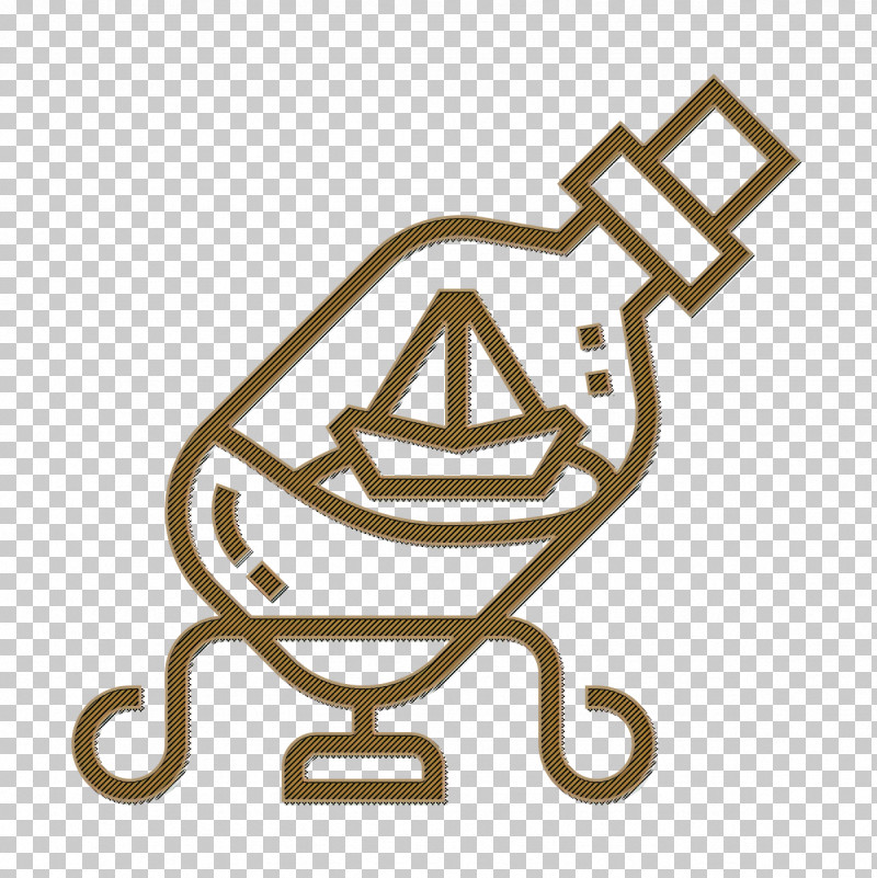 Ship In A Bottle Icon Home Decoration Icon Ornament Icon PNG, Clipart, Calligraphy, Home Decoration Icon, Line, Line Art, Logo Free PNG Download