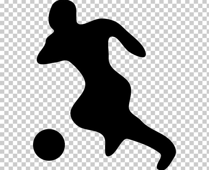 Football Player Silhouette PNG, Clipart, Ball, Black And White, Dog Like Mammal, Football, Football Player Free PNG Download