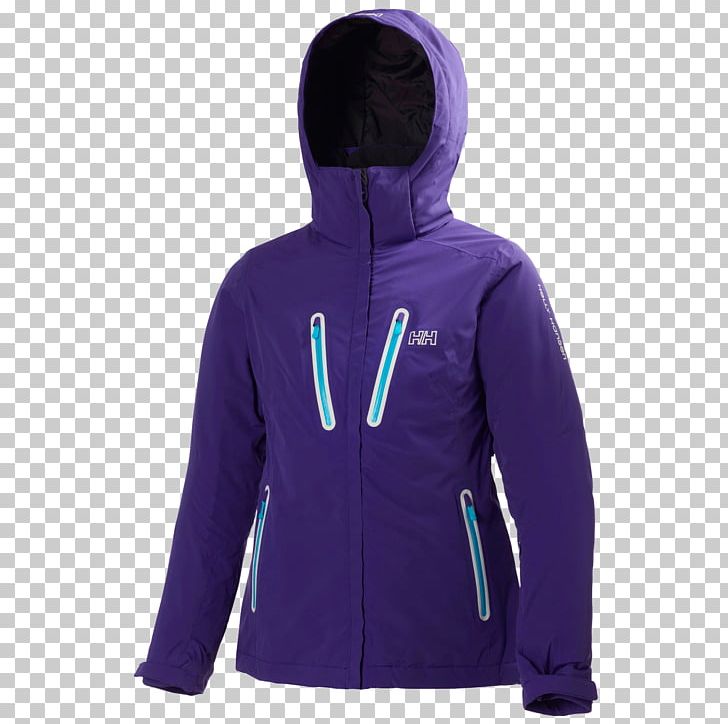 Hoodie Jacket Polar Fleece Jumper PNG, Clipart, Bluza, Clothing, Cobalt Blue, Electric Blue, Helly Hansen Free PNG Download