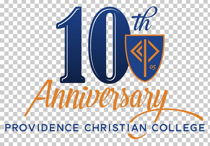 Logo Brand Providence Christian College Organization PNG, Clipart, Area, Art, Blue, Brand, College Free PNG Download