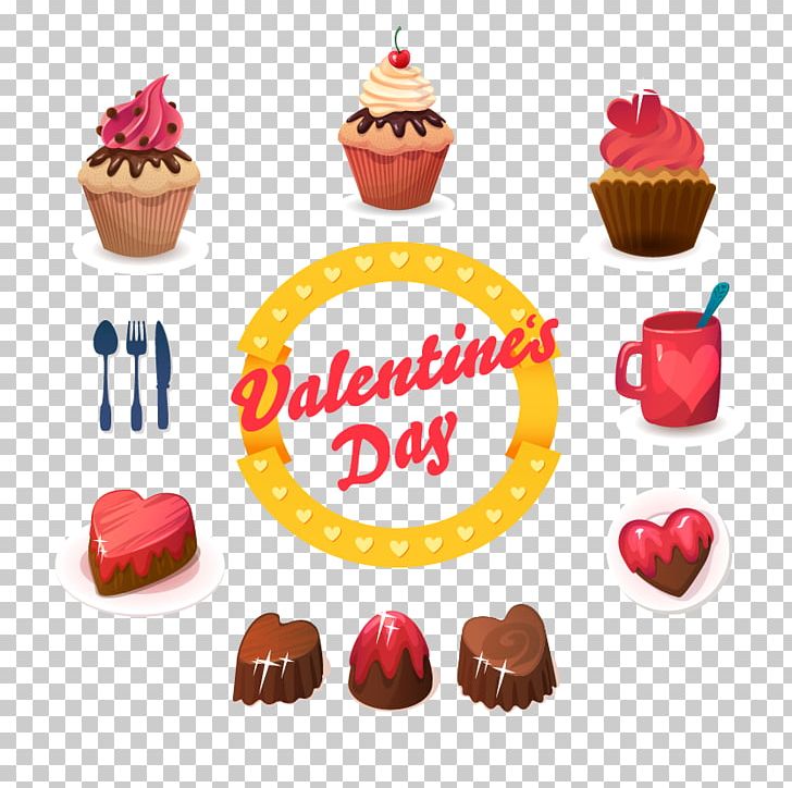 Cupcake Muffin Birthday Cake Dessert PNG, Clipart, Birthday Cake, Bonbon, Cake, Cartoon, Cartoon Character Free PNG Download