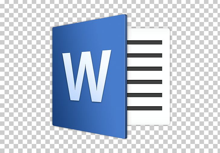 Microsoft Word Computer Icons Microsoft Excel Microsoft Office PNG, Clipart, Blue, Brand, Computer Icons, Computer Software, Electric Blue Free PNG Download