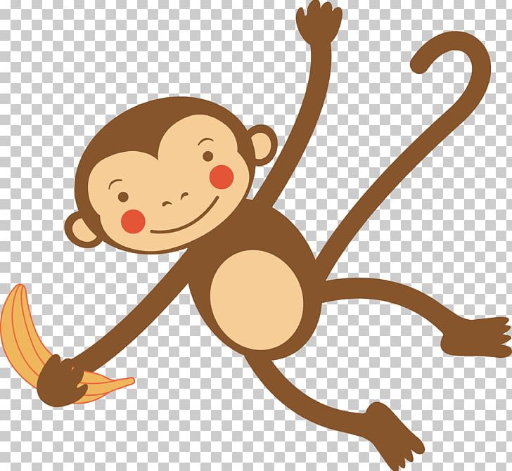 Monkey Cartoon Illustration PNG, Clipart, Animal, Animal Vector, Animation, Art, Balloon Cartoon Free PNG Download