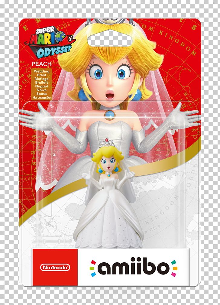 Super Mario Odyssey Super Princess Peach Wii U PNG, Clipart, Amiibo, Bowser, Doll, Eb Games, Fictional Character Free PNG Download