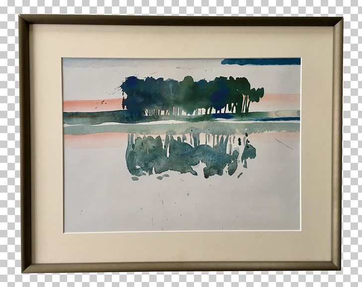Watercolor Painting Frames Style Landscape Painting PNG, Clipart, Art, Artwork, Glass, Lake, Landscape Painting Free PNG Download