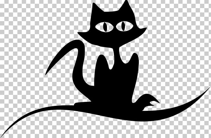 Cat Silhouette Drawing PNG, Clipart, Animals, Artwork, Black, Black And White, Carnivoran Free PNG Download