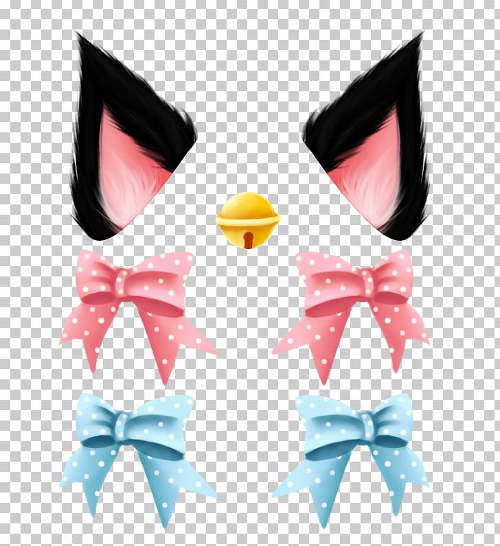 Catgirl Earring PNG, Clipart, Bow Tie, Calico Cat, Cartoon, Cat, Cat Ear Free PNG Download