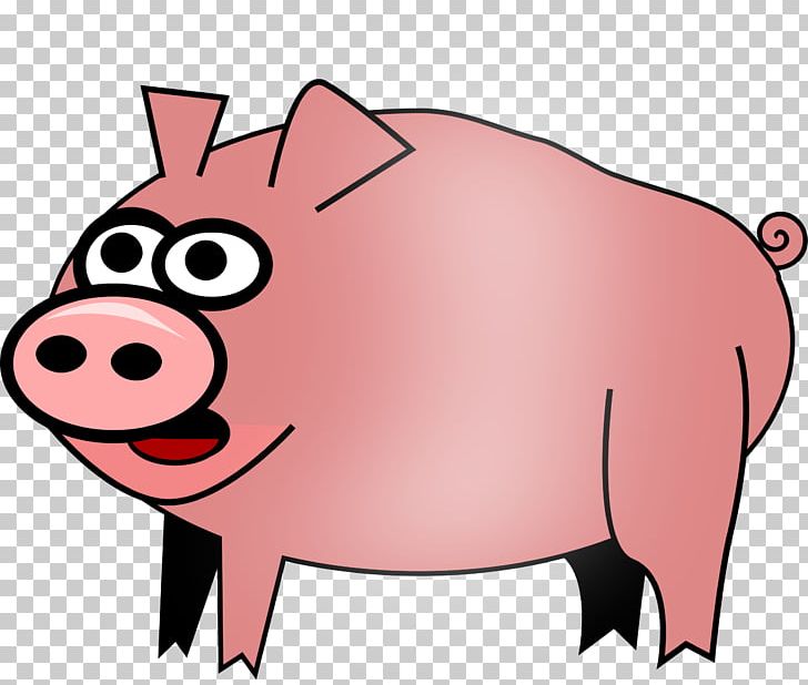 Domestic Pig Cartoon PNG, Clipart, Animals, Animation, Cartoon, Cattle Like Mammal, Daddy Pig Free PNG Download