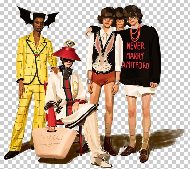 Gucci Fashion Art Drawing PNG, Clipart, Advertising Campaign, Art, Costume, Drawing, Fashion Free PNG Download