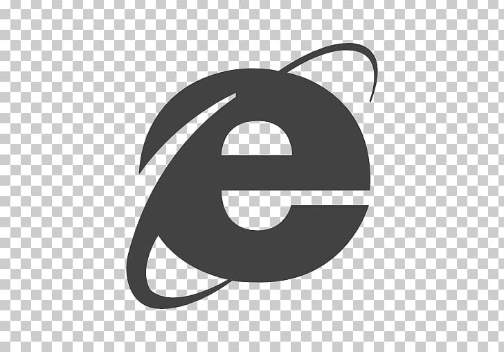 Internet Explorer 10 Web Browser Computer Icons PNG, Clipart, Black, Black And White, Brand, Circle, Computer Icons Free PNG Download