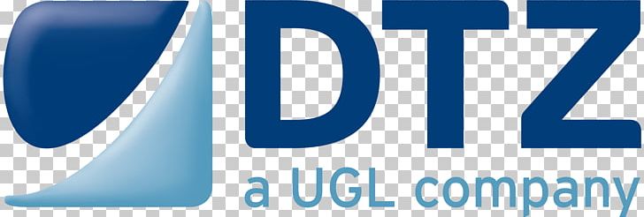 Logo DTZ Management Real Estate UGL Limited PNG, Clipart, Area, Banner, Blue, Brand, Business Free PNG Download