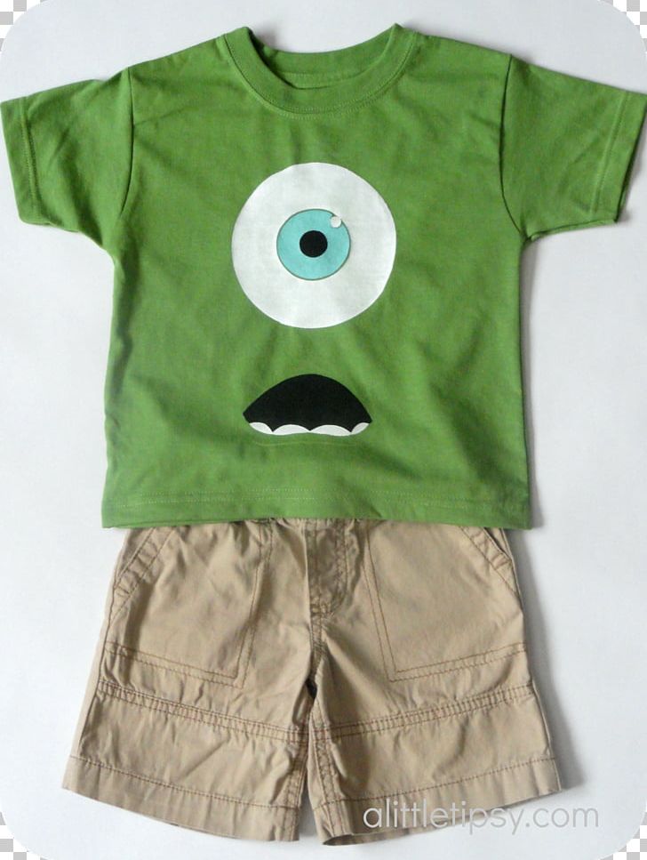 Mike Wazowski T-shirt Monsters PNG, Clipart, Baby Toddler Onepieces, Clothing, Costume, Do It Yourself, Green Free PNG Download