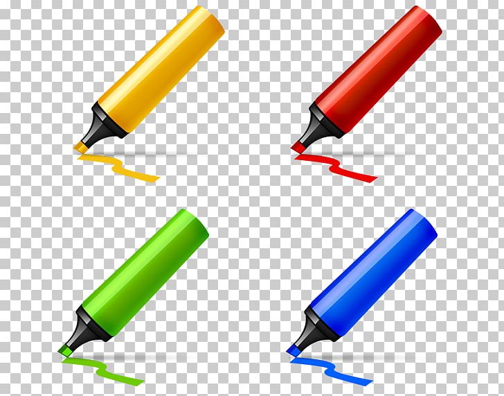 Paper Computer Icons Marker Pen Highlighter PNG, Clipart, Blackboard, Color, Computer Icons, File Folders, Highlighter Free PNG Download