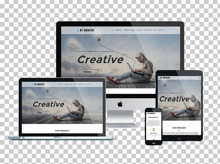Responsive Web Design WordPress Web Template System Joomla PNG, Clipart, Blog, Brand, Cascading Style Sheets, Creative Cv, Display Advertising Free PNG Download