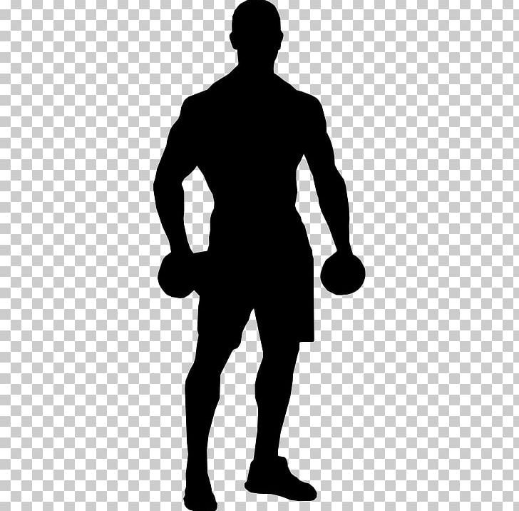 Athlete Sport Silhouette PNG, Clipart, Arm, Athlete, Black, Black And White, Bodybuilding Free PNG Download