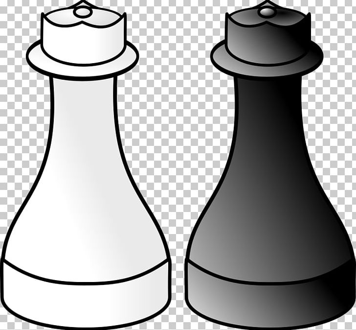 Chess Piece Queen King PNG, Clipart, Bishop, Black And White, Chess, Chessboard, Chess Piece Free PNG Download