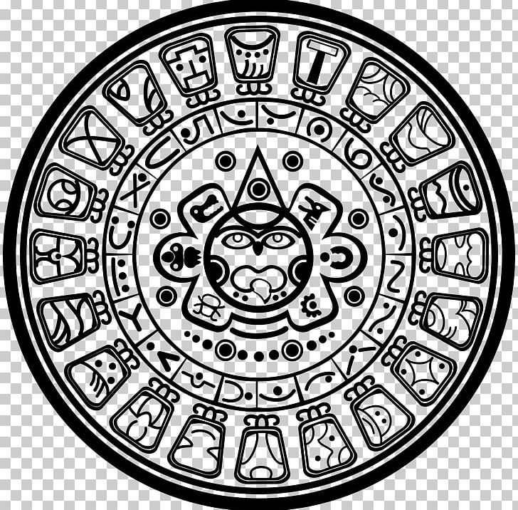 Maya Civilization Aztec Calendar Stone Mayan Calendar PNG, Clipart,  Free PNG Download
