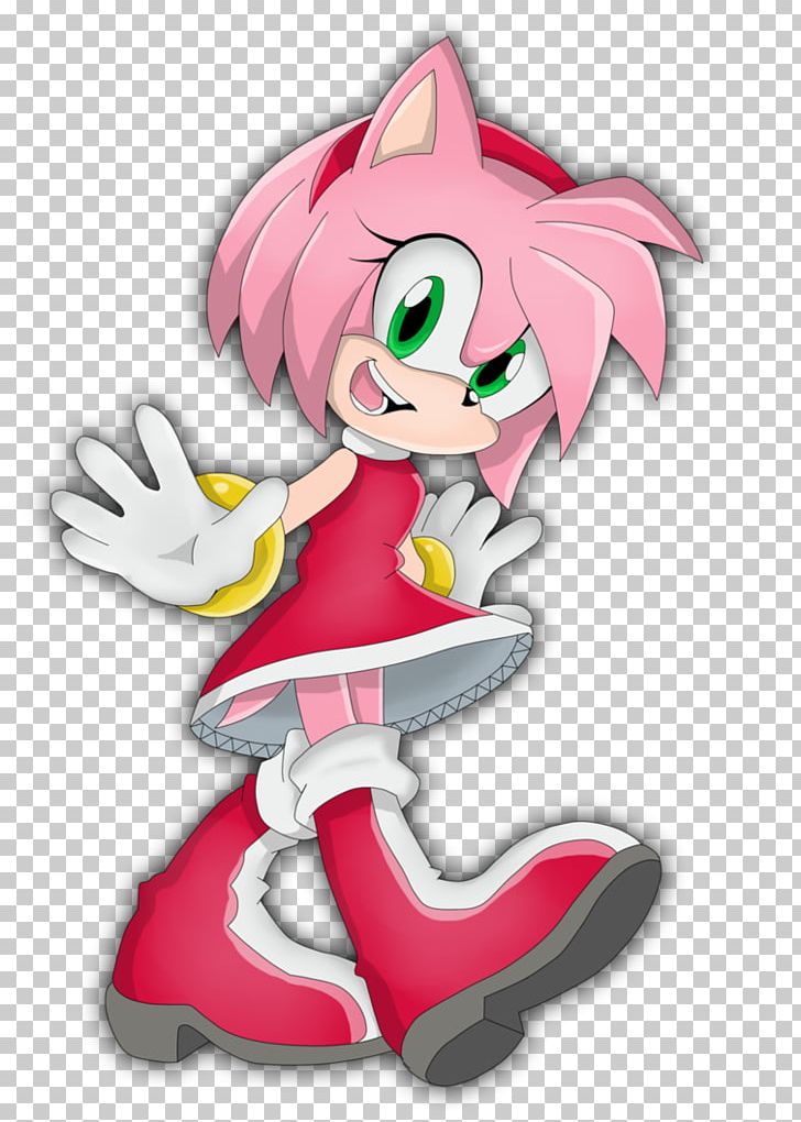 Amy Rose Sonic & Sega All-Stars Racing Minnie Mouse Sonic The Hedgehog PNG, Clipart, Amp, Amy Rose, Anime, Art, Cartoon Free PNG Download