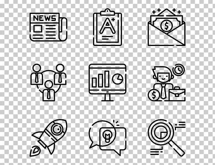 Computer Icons PNG, Clipart, Angle, Art, Black, Black And White, Brand Free PNG Download