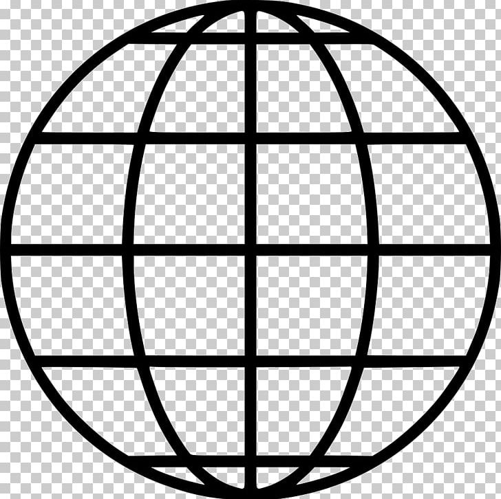 Graphics Computer Icons World Illustration Earth PNG, Clipart, Area, Ball, Black And White, Circle, Computer Icons Free PNG Download