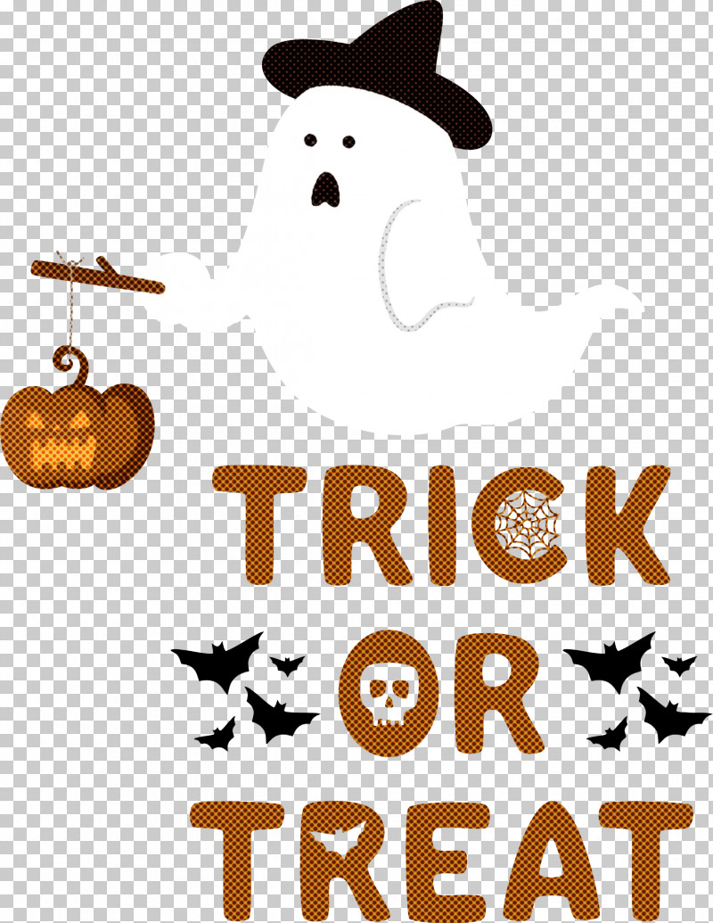 Trick Or Treat Halloween Trick-or-treating PNG, Clipart, Cartoon, Dog, Halloween, Logo, M Free PNG Download