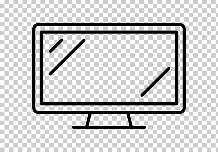 Computer Icons Television Icon Design PNG, Clipart, Angle, Area, Black, Black And White, Brand Free PNG Download