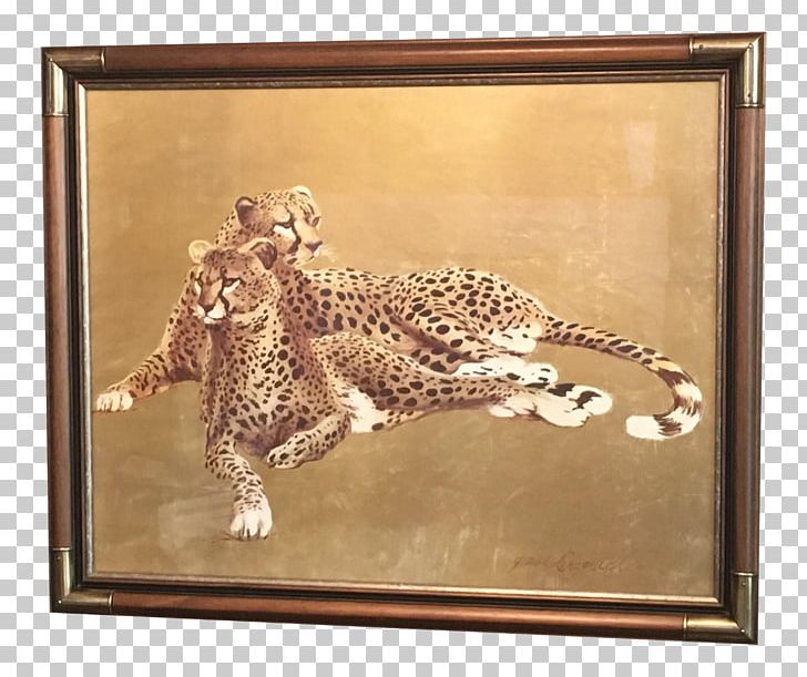 Leopard Jaguar Cheetah Painting Frames PNG, Clipart, Animals, Big Cats, Carnivoran, Cat Like Mammal, Cheetah Free PNG Download