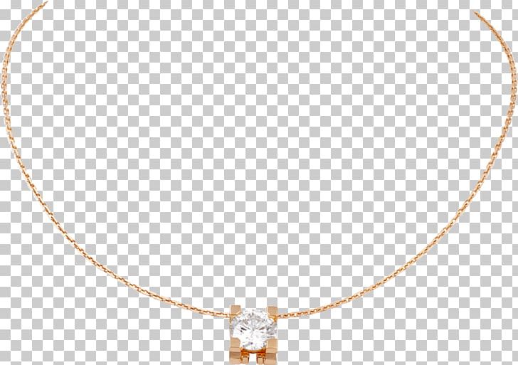 Necklace Cartier Jewellery Diamond Colored Gold PNG, Clipart, Body Jewelry, Cartier, Chain, Charms Pendants, Clothing Accessories Free PNG Download