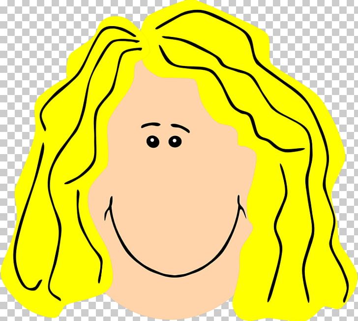 Blond Smiley Hair PNG, Clipart, Area, Art, Blond, Cheek, Child Free PNG Download