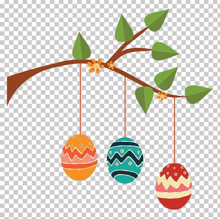 Christmas Tree Illustration PNG, Clipart, Branches, Christmas, Christmas Decoration, Colored Eggs, Creative Artwork Free PNG Download