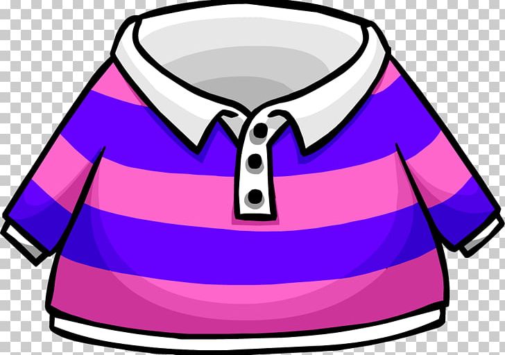 Club Penguin Rugby Shirt T-shirt Clothing PNG, Clipart, Brand, Clothing, Club Penguin, Collar, Dress Free PNG Download