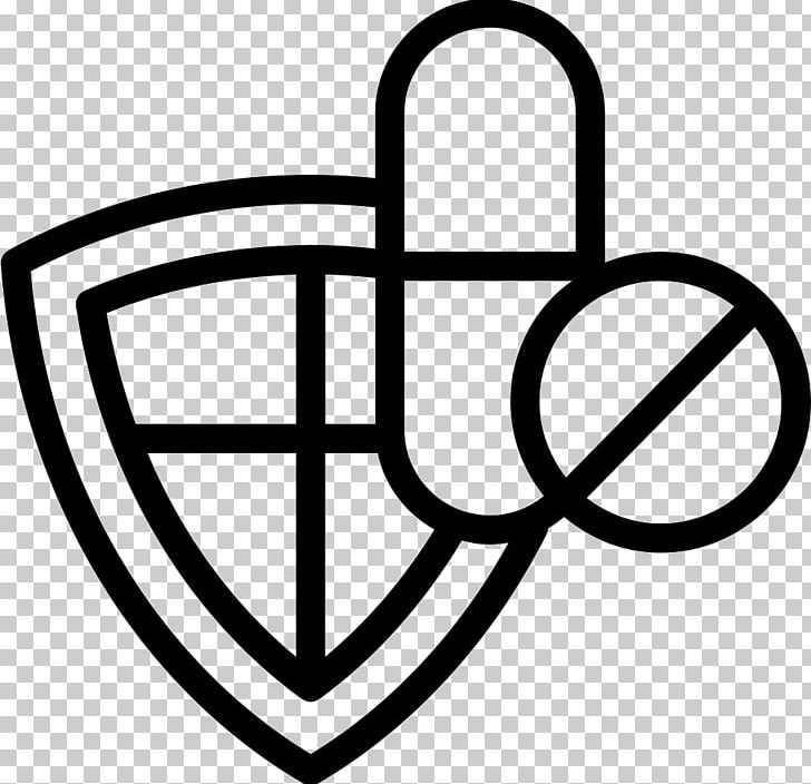 Computer Icons Immunity Medicine Immune System Symbol PNG, Clipart, Area, Black And White, Circle, Computer Icons, Desktop Wallpaper Free PNG Download