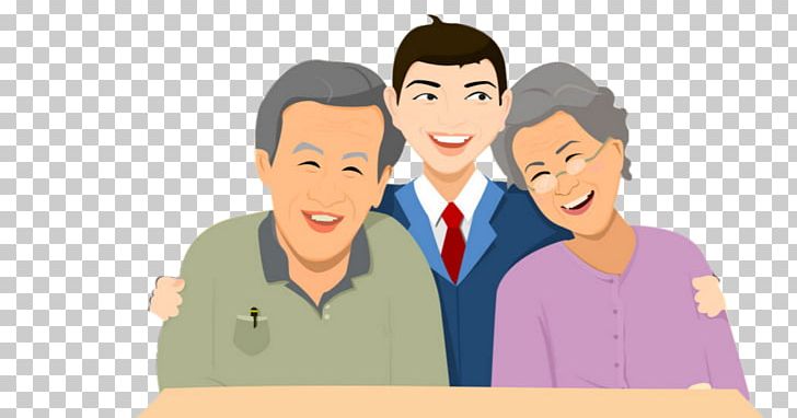Mother Grandparent Taobao PNG, Clipart, Cartoon, Cartoon Characters, Cartoon Eyes, Child, Conversation Free PNG Download