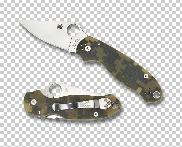 Pocketknife Spyderco CPM S30V Steel Blade PNG, Clipart, Benchmade, Blade, Buck Knives, Camping, Clip Point Free PNG Download