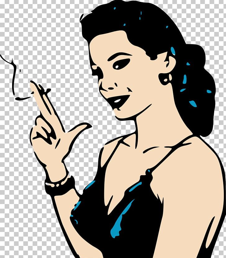 Smoking Woman Computer Icons PNG, Clipart, Arm, Art, Artwork, Cigarette, Clip Art Free PNG Download