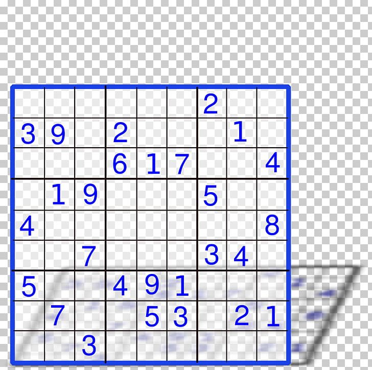Sudoku Computer Icons PNG, Clipart, Angle, Area, Computer Icons, Game, Games Free PNG Download