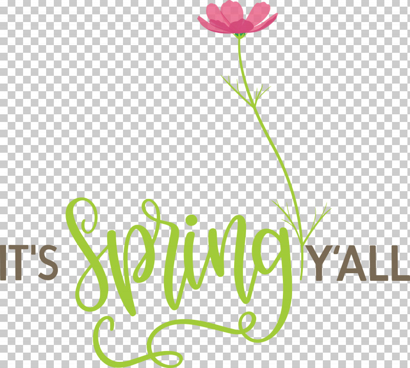 Spring Spring Quote Spring Message PNG, Clipart, Cut Flowers, Floral Design, Flower, Logo, M Free PNG Download