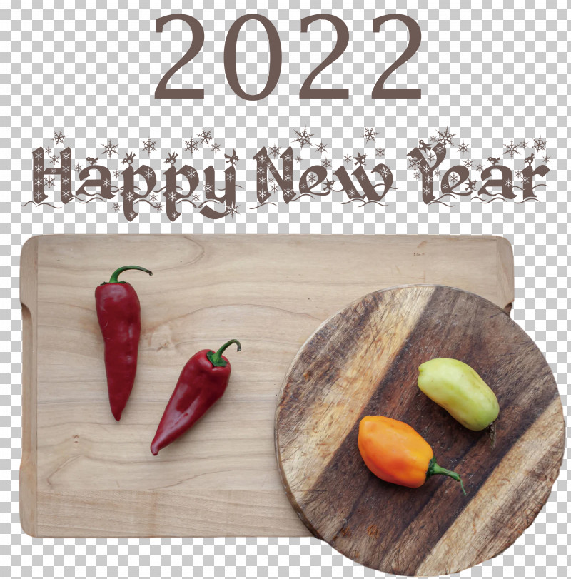 2022 Happy New Year 2022 New Year 2022 PNG, Clipart, Chili Pepper, Fruit, Meter, Superfood, Vegetable Free PNG Download